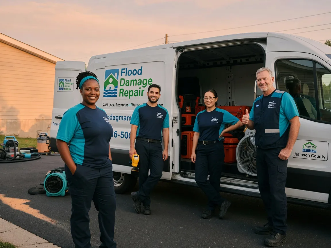 Water Damage Restoration company in Wellfleet, NE